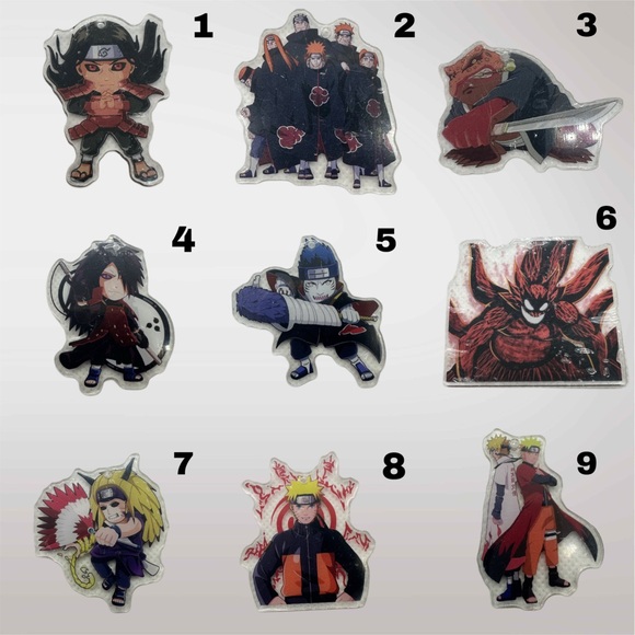 Naruto Acrylicz - Picture 2 of 6